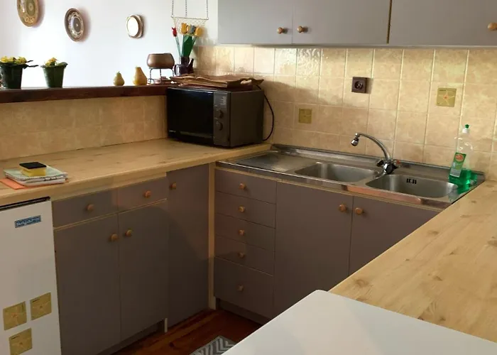 In Masuria With The Charm Of An Old-fashioned House With Garden And With A Smart Wellness-bathroom Apartman Szczytno