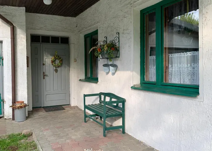 In Masuria With The Charm Of An Old-fashioned House With Garden And With A Smart Wellness-bathroom Apartman *