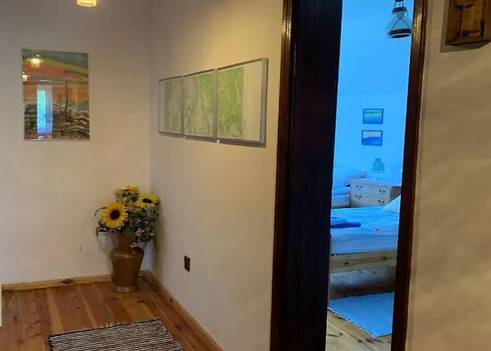 In Masuria With The Charm Of An Old-fashioned House With Garden And With A Smart Wellness-bathroom Szczytno