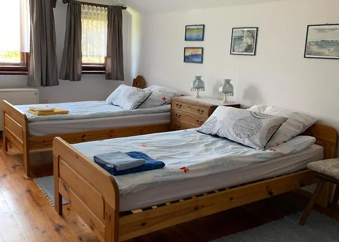 In Masuria With The Charm Of An Old-fashioned House With Garden And With A Smart Wellness-bathroom Apartman *