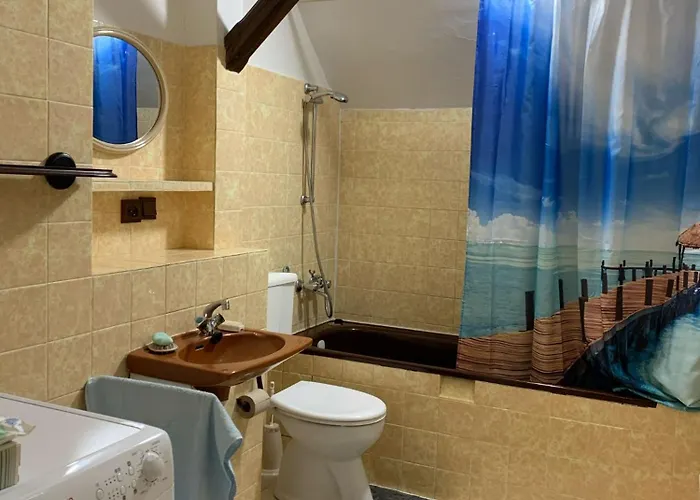 In Masuria With The Charm Of An Old-fashioned House With Garden And With A Smart Wellness-bathroom *