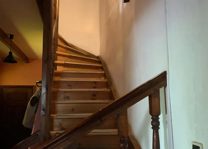 In Masuria With The Charm Of An Old-fashioned House With Garden And With A Smart Wellness-bathroom Apartman *