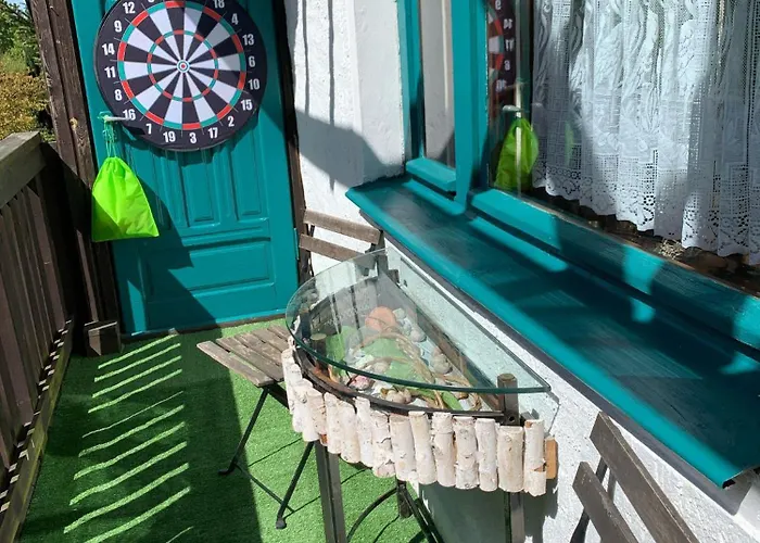 Apartman In Masuria With The Charm Of An Old-fashioned House With Garden And With A Smart Wellness-bathroom *