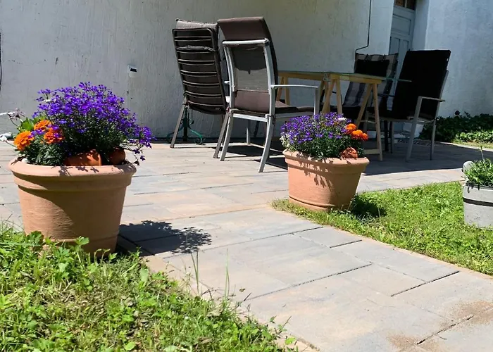 In Masuria With The Charm Of An Old-fashioned House With Garden And With A Smart Wellness-bathroom Apartman Szczytno