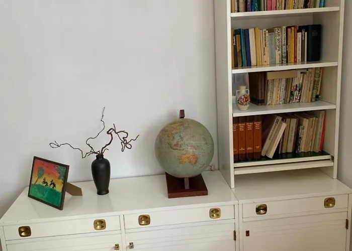 In Masuria With The Charm Of An Old-fashioned House With Garden And With A Smart Wellness-bathroom Apartman Szczytno