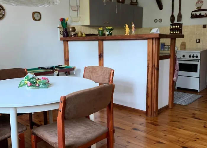 In Masuria With The Charm Of An Old-fashioned House With Garden And With A Smart Wellness-bathroom *