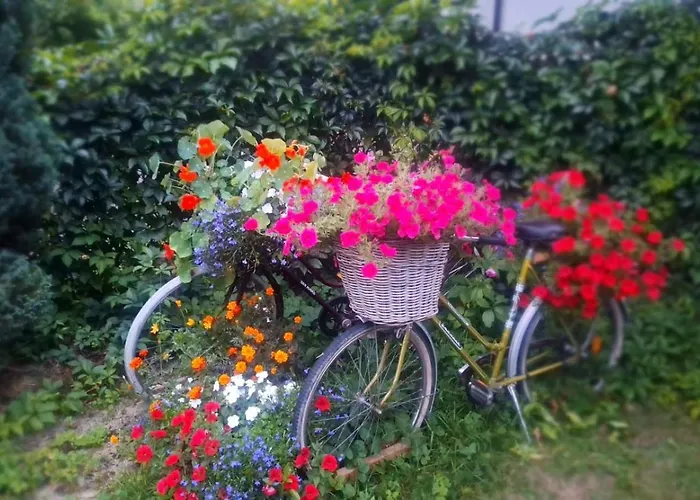 In Masuria With The Charm Of An Old-fashioned House With Garden And With A Smart Wellness-bathroom * Szczytno