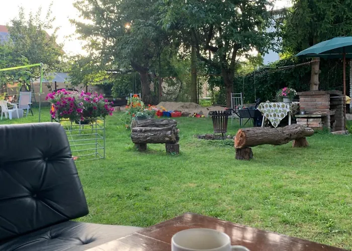 Apartman In Masuria With The Charm Of An Old-fashioned House With Garden And With A Smart Wellness-bathroom