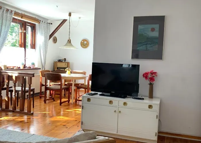 In Masuria With The Charm Of An Old-fashioned House With Garden And With A Smart Wellness-bathroom Szczytno