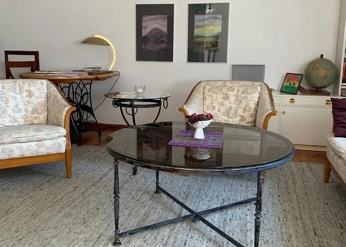 Apartman In Masuria With The Charm Of An Old-fashioned House With Garden And With A Smart Wellness-bathroom Szczytno